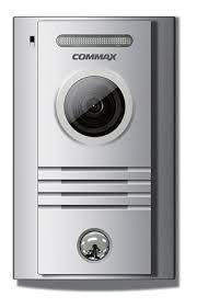 Блок вызова домофона цветной Commax DRC-40KHD Silver, фото 2