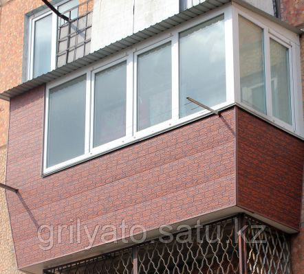 Отделка балконов, фото 1
