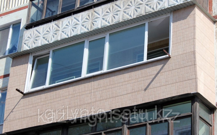 Отделка балконов - фото 5 - id-p2956502
