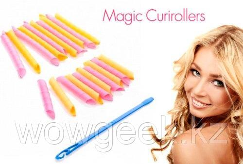 Мягкие бигуди Magic Curirollers для длинных волос