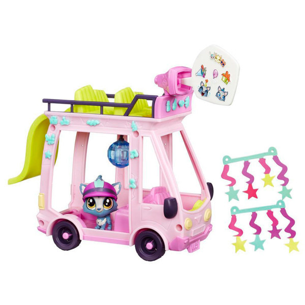 Littlest Pet Shop B3806 Литлс Пет Шоп Набор Автобус
