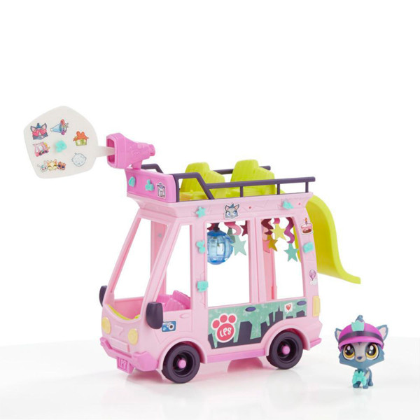Littlest Pet Shop B3806 Литлс Пет Шоп Набор Автобус