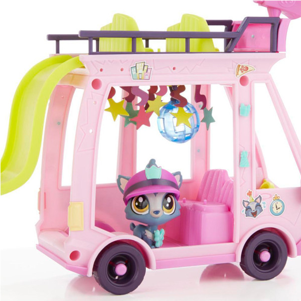 Littlest Pet Shop B3806 Литлс Пет Шоп Набор Автобус