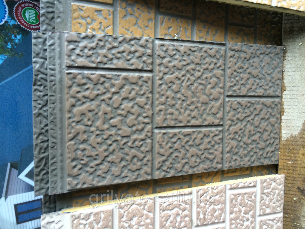 Фасадные панели унипан в алматы - фото 4 - id-p2956675