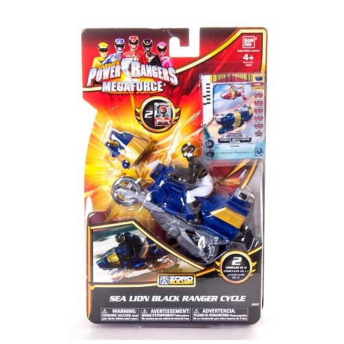 Power Rangers Samurai 35070 Пауэр Рейнджерс рейнджеры Мотоцикл с Самураем 10 см
