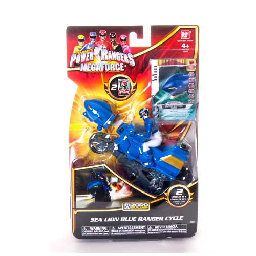 Power Rangers Samurai 35070 Пауэр Рейнджерс рейнджеры Мотоцикл с Самураем 10 см