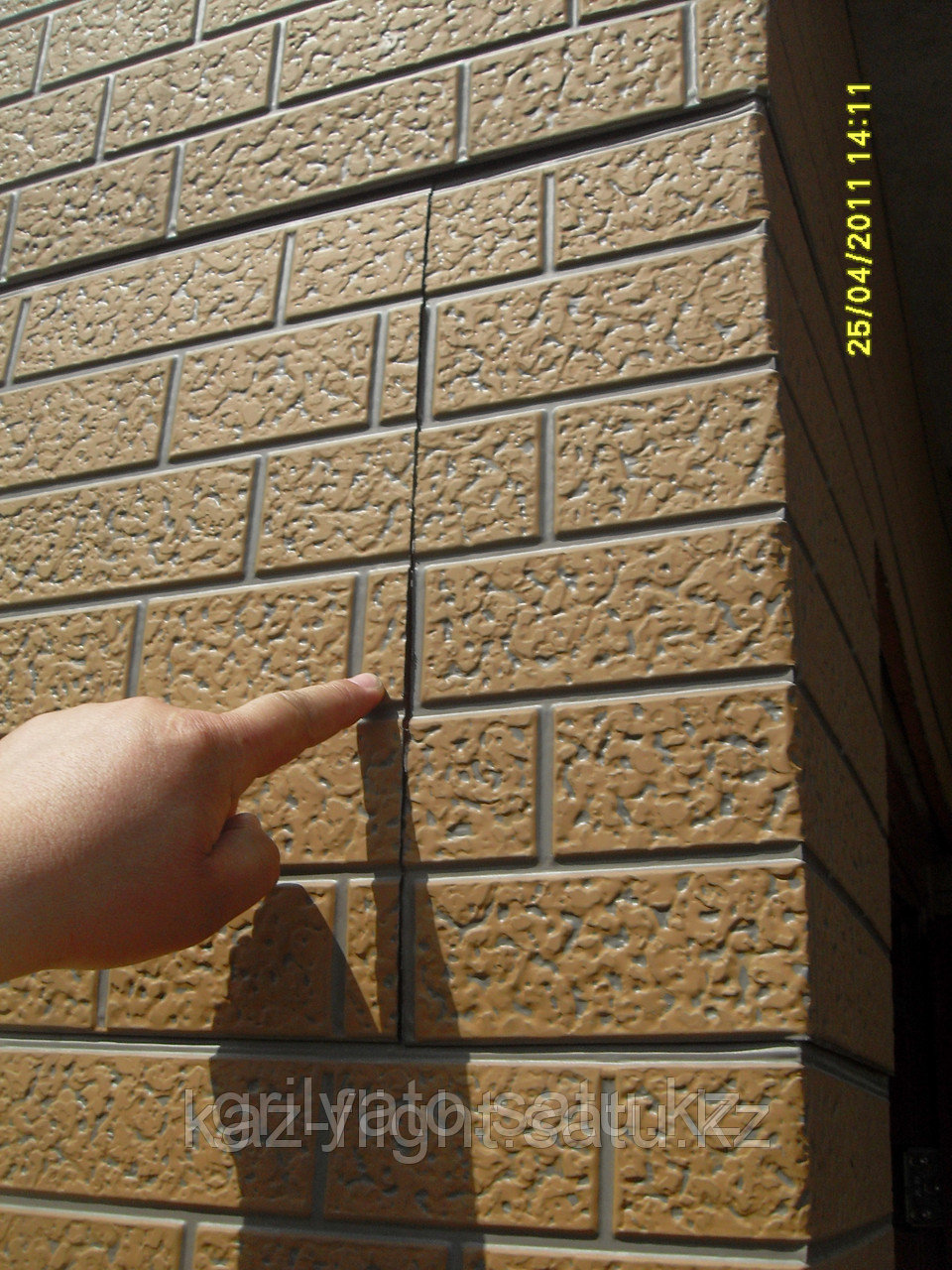Фасадные панели унипан в алматы - фото 2 - id-p2956675