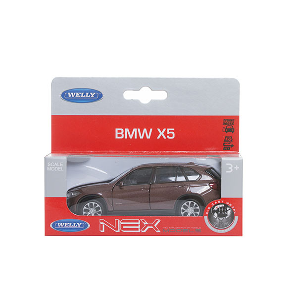Welly 43691 Велли Модель машины 1:34-39 BMW X5