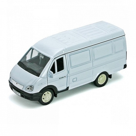 Welly 42387C Велли Модель машины 1:34-39 ГАЗель фургон