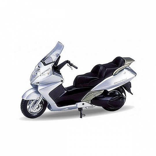 Welly 12165P Велли Модель мотоцикла 1:18 Honda Silver Wing FIREBLADE