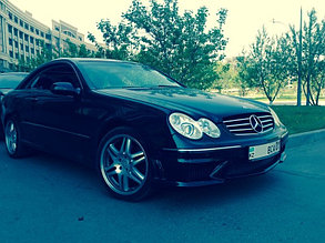 Mercedes-Benz CLK W209 2