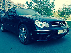 Mercedes-Benz CLK W209 3