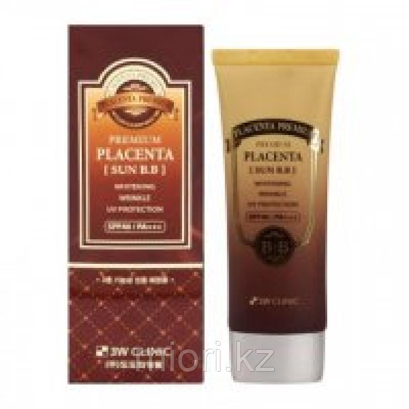 Premium Placenta Sun BB Cream SPF40 PA++ [3W CLINIC] - фото 2 - id-p45664482