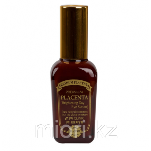 Premium Placenta Brightening Day Eye Serum [3W CLINIC] - фото 2 - id-p45664490