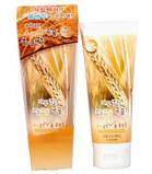 Пенка-скраб для лица с экстрактом пшеницы 3W Clinic Pure Clean Grain Scrub Foam Cleansing, фото 2