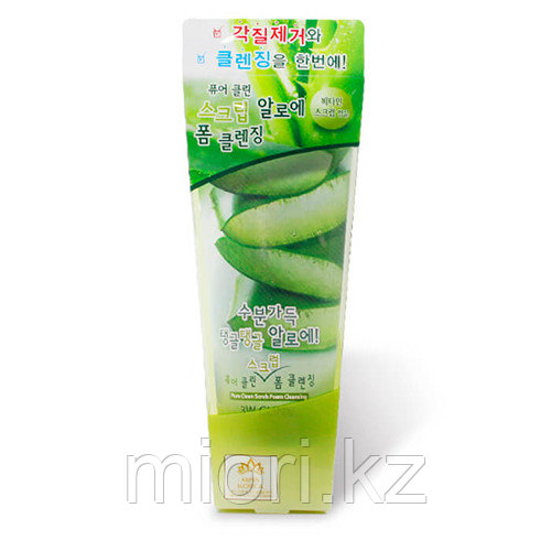 Скраб для лица АЛОЭ Pure Clean Scrub, 180 мл - фото 1 - id-p45664498