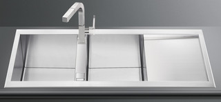 Кухонная мойка Smeg LQR116-2