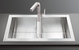 Кухонная мойка Smeg LQR862F-2