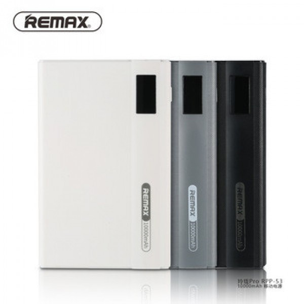 Внешний аккумулятор Remax Linon Pro Power Bank Pro RPP-53 10000mAh 