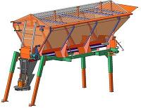 Опоры пескоразбрасывателя ПР-6