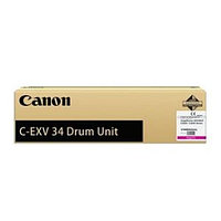Драм картридж Canon C-EXV34 (Оригинальный, Пурпурный - Magenta) 3788B003