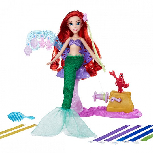 Hasbro Disney Princess B6835 Модная Принцесса с длинными волосами и аксессуарами, в ассортименте