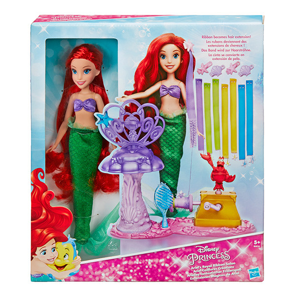 Hasbro Disney Princess B6835 Модная Принцесса с длинными волосами и аксессуарами, в ассортименте