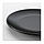 Тарелка десертная ДИНЕРА темно-серый, 20 см IKEA, ИКЕА, фото 4