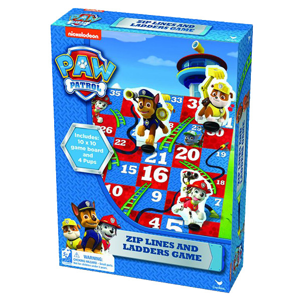 Paw Patrol 6033160 Щенячий патруль игра "Канаты и лестницы"