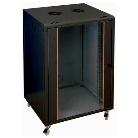 Коммутационный шкаф Estap, 19", 22U 600x600 мм, серии Ecoline