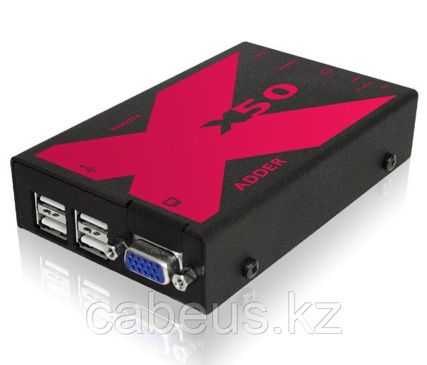 KVM CAT5 удлинитель Adder X50-IEC