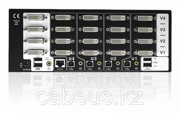 KVM Переключатель Adder AV4PRO-DVI-QUAD-IEC