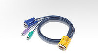 ҚVМ кабелі ATEN 2L-5206P