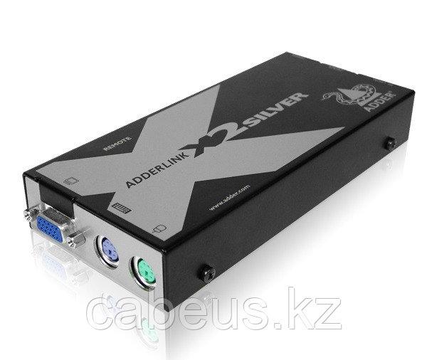 KVM CAT5 удлинитель Adder X2-SILVER/P-IEC