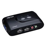 KVM қосқышы Tripp Lite B004-VUA2-K-R