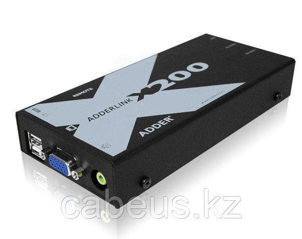 KVM CAT5 удлинитель Adder X200AS-USB/P-IEC