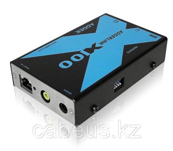 KVM CAT5 удлинитель Adder X100A-USB/P-IEC