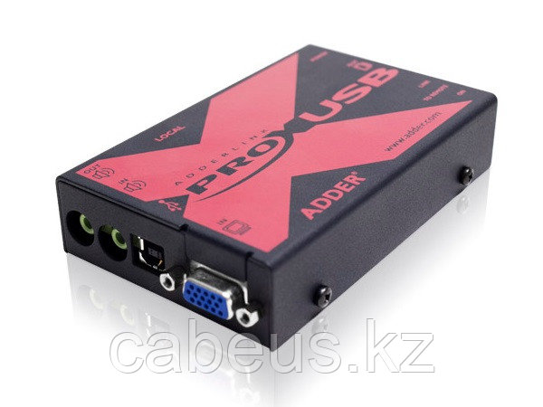 KVM CAT5 удлинитель Adder X-USBPRO-IEC