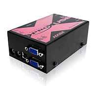 KVM CAT5 удлинитель Adder X-USBPRO-MS2-IEC