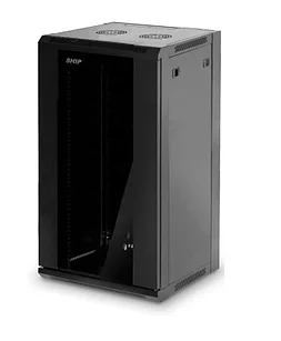 Шкаф настенный, SHIP, 5415.01.100, SE серия, 19'' 15U, 570*450*770 мм, Ш*Г*В, IP20, Чёрный