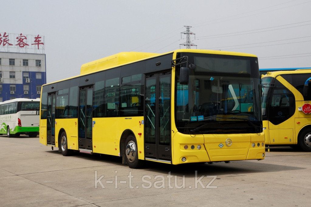 Городской газовый автобус Golden Dragon XML6125