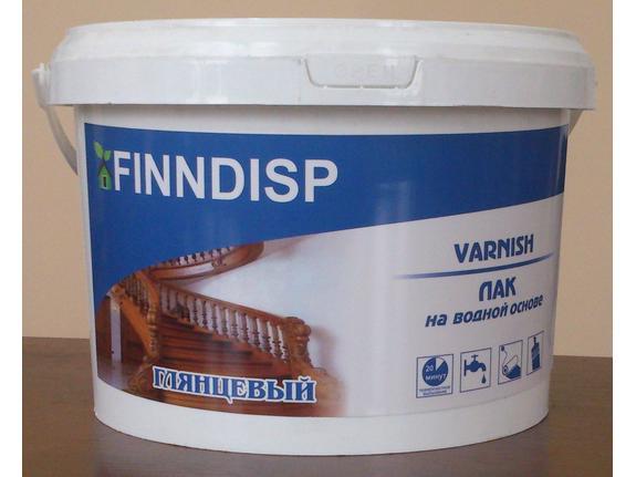 Лак прозрачный, Finndisp "Varnish".