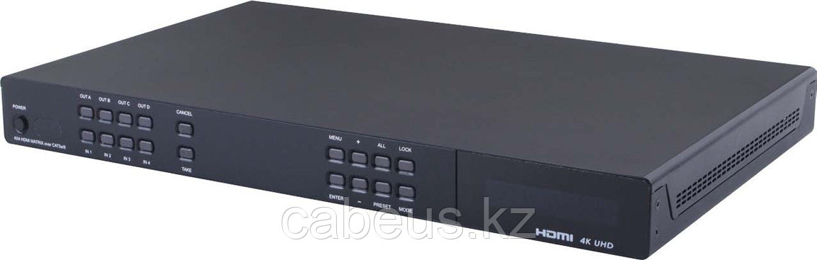 HDMI матричный коммутатор Cypress CDPS-UC4H4CVES