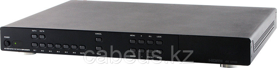 HDMI матричный коммутатор Cypress CDPS-6H2HFS