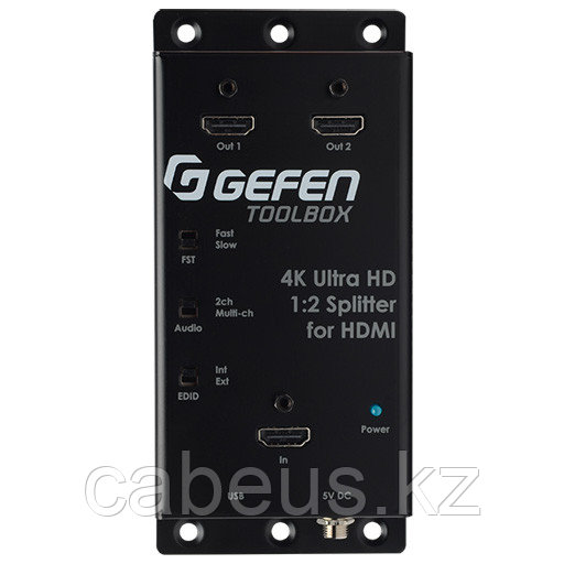 HDMI усилитель-распределитель Gefen GTB-HD4K2K-142C-BLK
