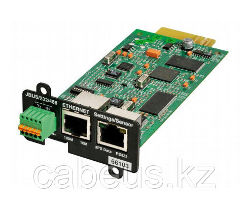 Карта Eaton Network and MODBUS Card-MS - фото 1 - id-p45658337