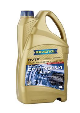 Трансмиссионное масло RAVENOL CVTF NS3.J4  4 литра
