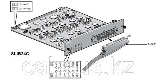 Плата ERICSSON-LG MG-SLIB24C - фото 2 - id-p45660966