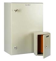 Hyperline TECL-1376 Шкаф электрический 760х600х350 (ВхШхГ), c монтажной панелью и креплением на стену, IP55, RAL 7032