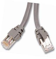 Siemon M-10GMCS-05M04L MapIT G2 Патч-корд, экранированный, категория 6A, 10G, T568A/B, LS0H, 5 м, серый
